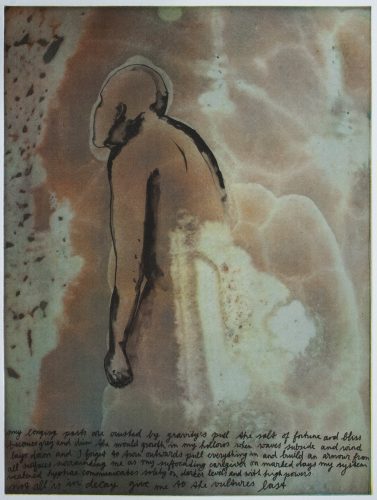 Not all is in decay, give me to the vultures lastphotopolymer etching | 28x38cm | 2025